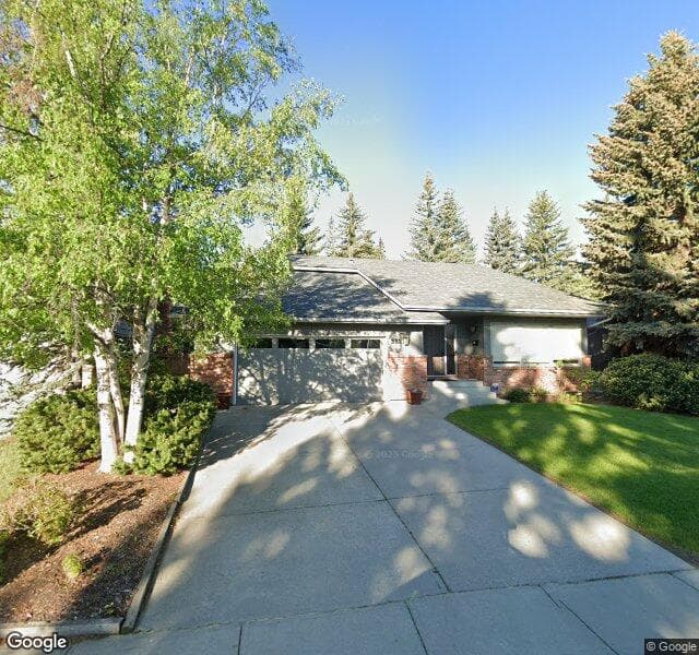 Street view of 363 Oakfern Crescent SW, Calgary