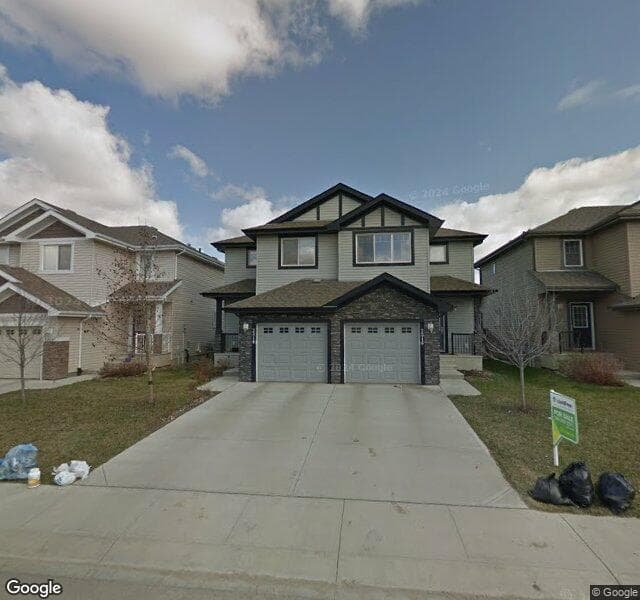 Street view of 2318 Casselman Crescent SW, Edmonton