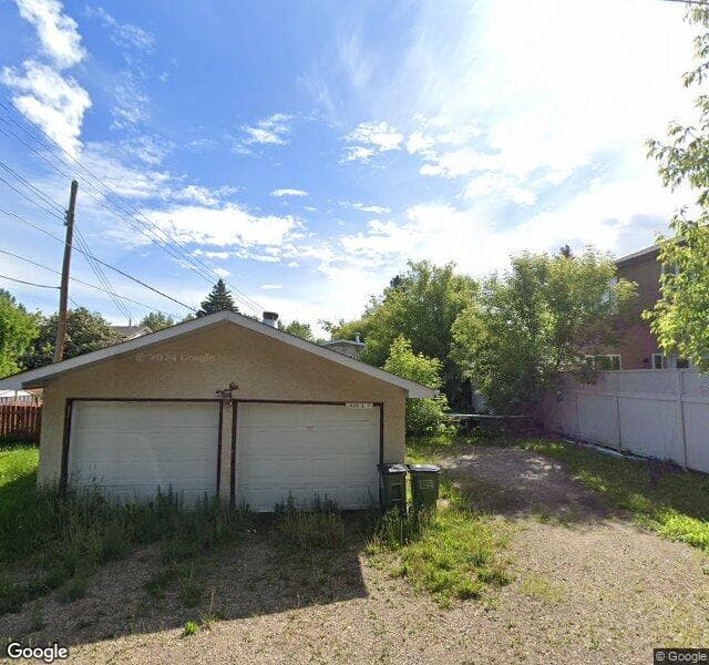 Street view of 2-10268 87 Street NW, Edmonton