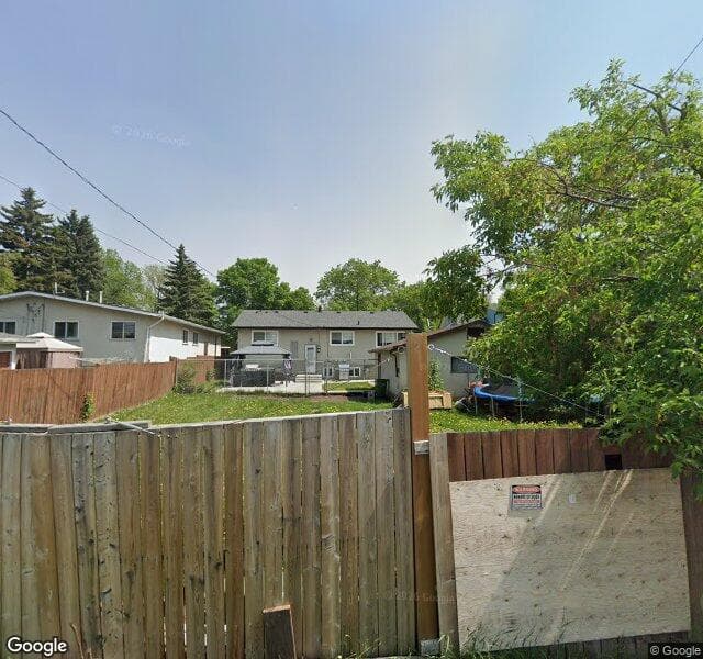 Street view of 13162 102 Street NW, Edmonton