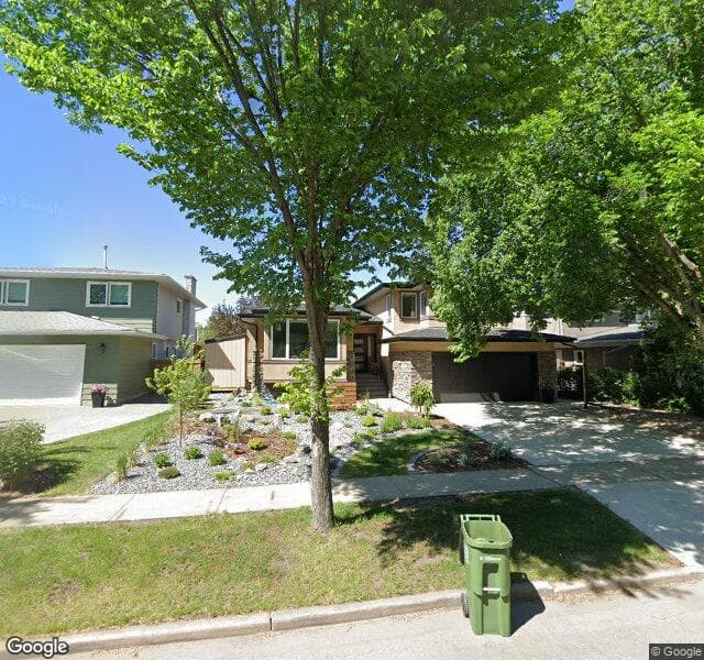 Street view of 75 Patricia Crescent NW, Edmonton