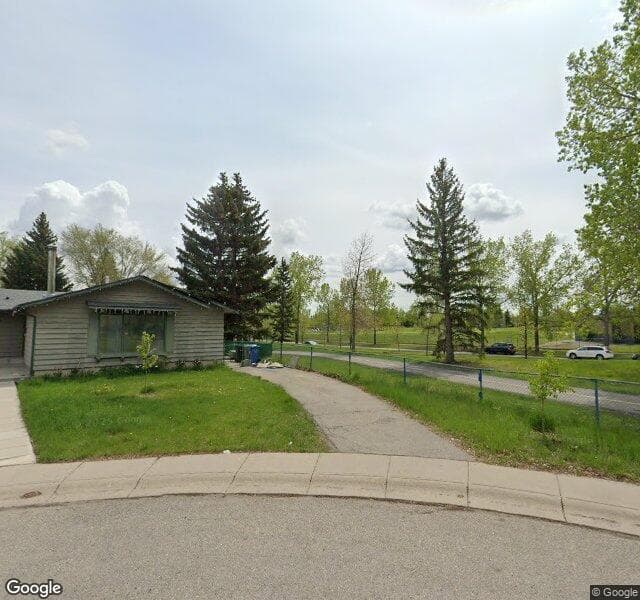 Street view of 36 Midridge Rise SE, Calgary