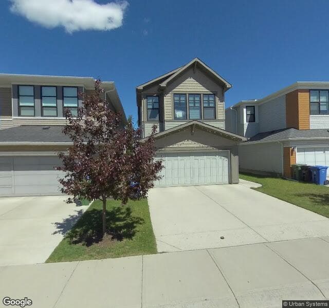Street view of 135 Seton Rise SE, Calgary