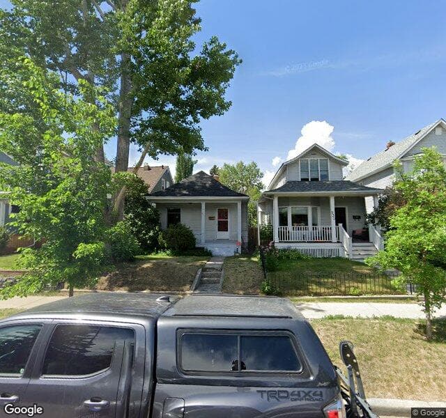Street view of 832 3 Avenue NW, Calgary