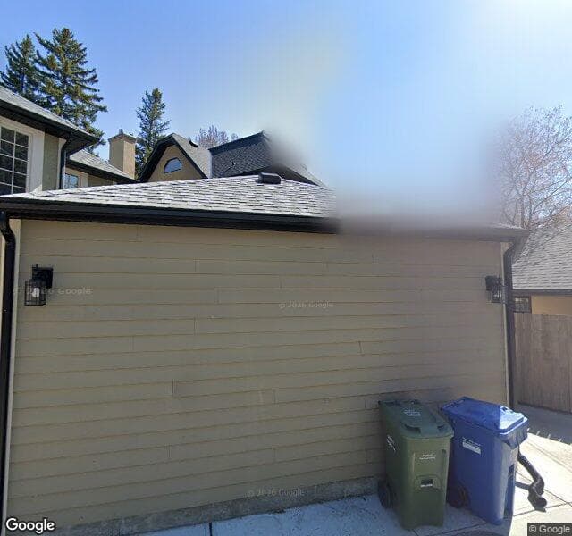 Street view of 117 Garden Crescent SW, Calgary