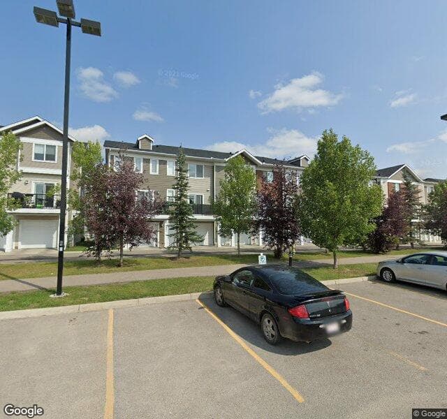 Street view of 340 Silverado Common SW, Calgary