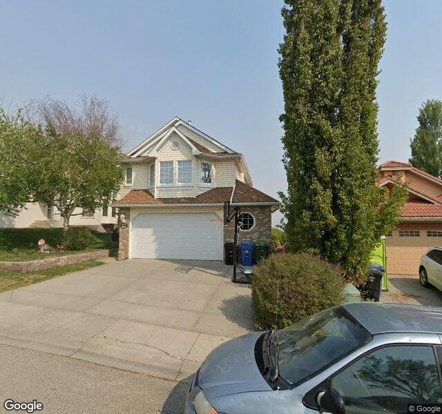 Street view of 339 Edgebrook Rise NW, Calgary