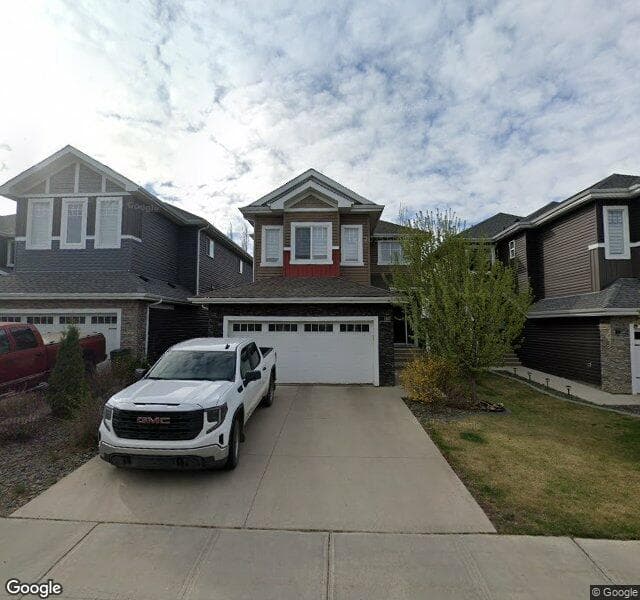 Street view of 2607 Blue Jay Close NW, Edmonton