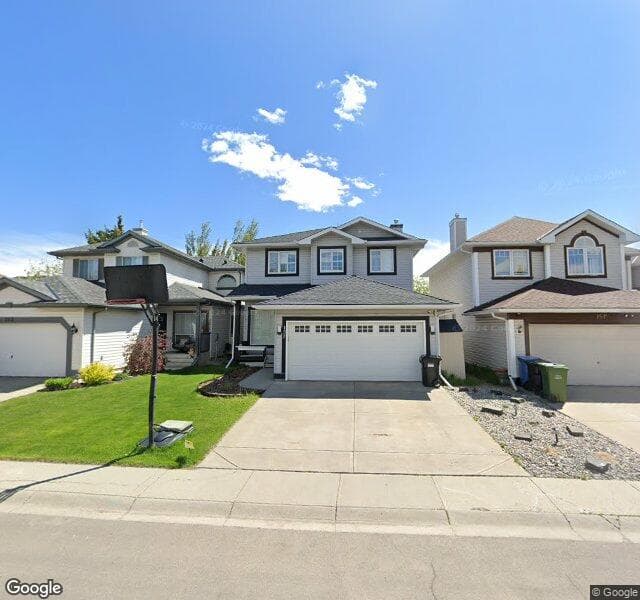 Street view of 157 Mount Selkirk Close SE, Calgary