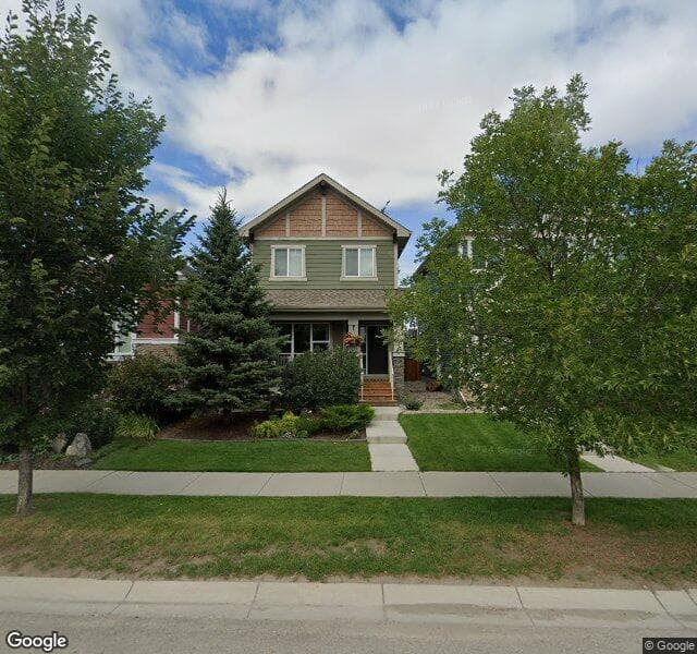 Street view of 1767 Legacy Circle SE, Calgary