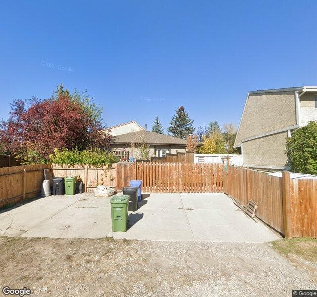 Street view of 418 Cannington Close SW, Calgary