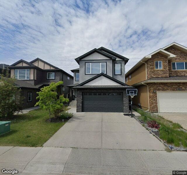 Street view of 2144 27 Street NW, Edmonton