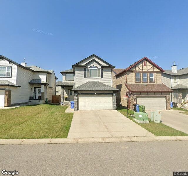 Street view of 177 Everglen Crescent SW, Calgary