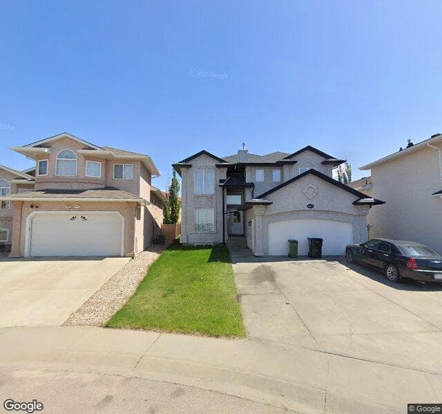 Street view of 16523 61A Street NW, Edmonton