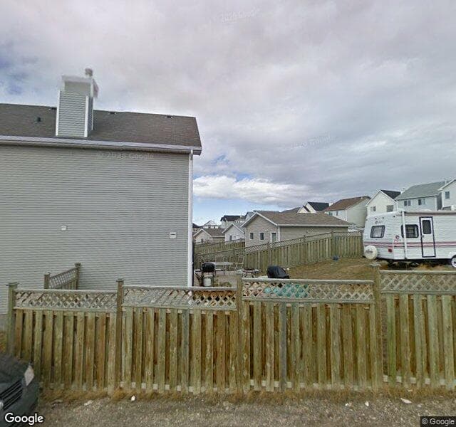 Street view of 87 Tuscany Springs Way NW, Calgary