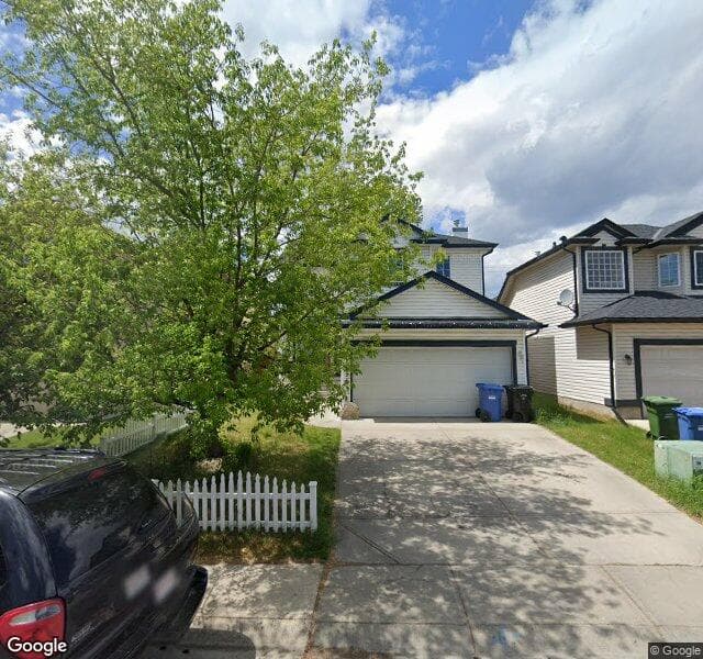 Street view of 294 Covewood Circle NE, Calgary