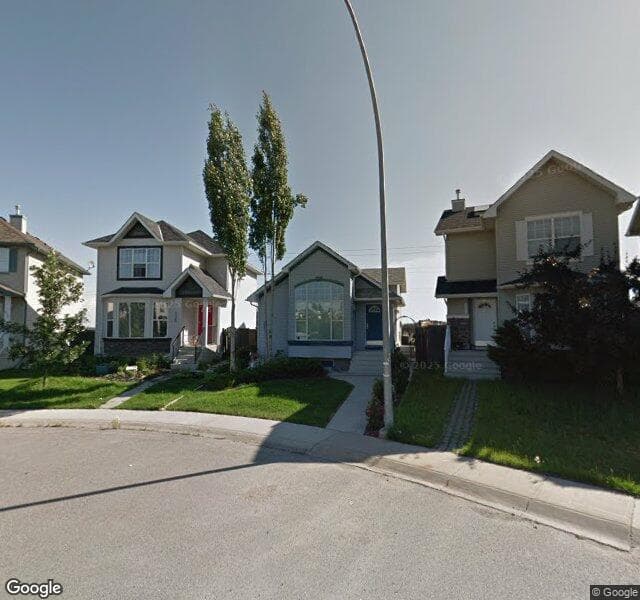 Street view of 134 Cramond Circle SE, Calgary
