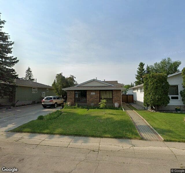 Street view of 2616 83 Street NW, Edmonton