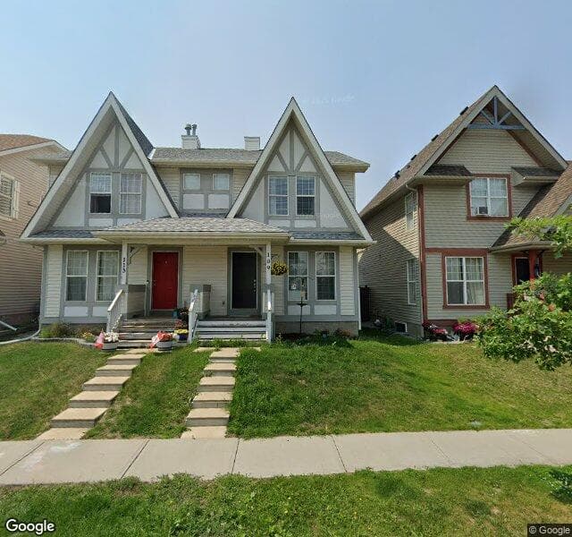 Street view of 109 Elgin Place SE, Calgary