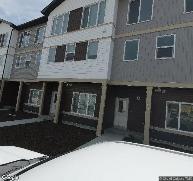 Street view of 304-90 Corner Meadows Manor NE, Calgary