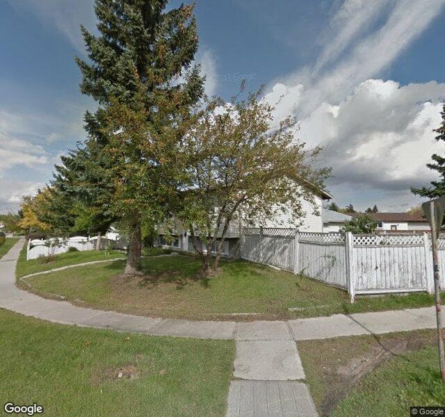 Street view of 3304 38 Street NE, Calgary