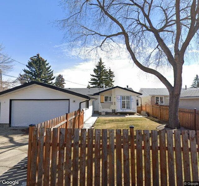 Street view of 8818 162 Street NW, Edmonton