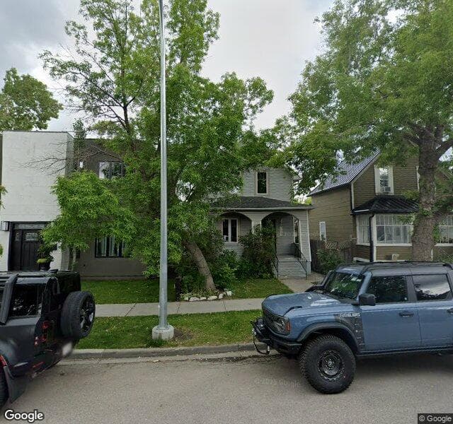 Street view of 723 23 Avenue SE, Calgary
