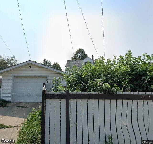 Street view of 9630 69 Avenue NW, Edmonton