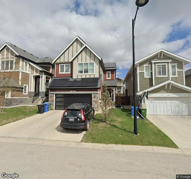 Street view of 134 Sherwood Road NW, Calgary