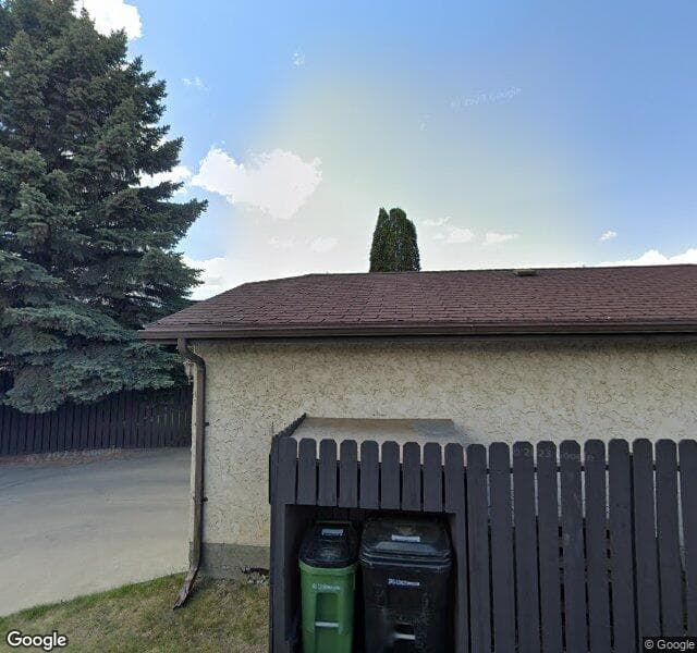 Street view of 16907 92 Street NW, Edmonton