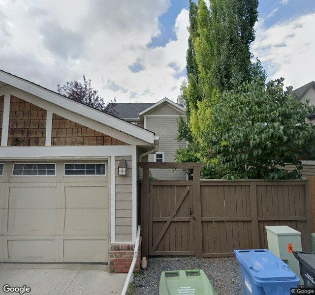 Street view of 5616 Henwood Street SW, Calgary