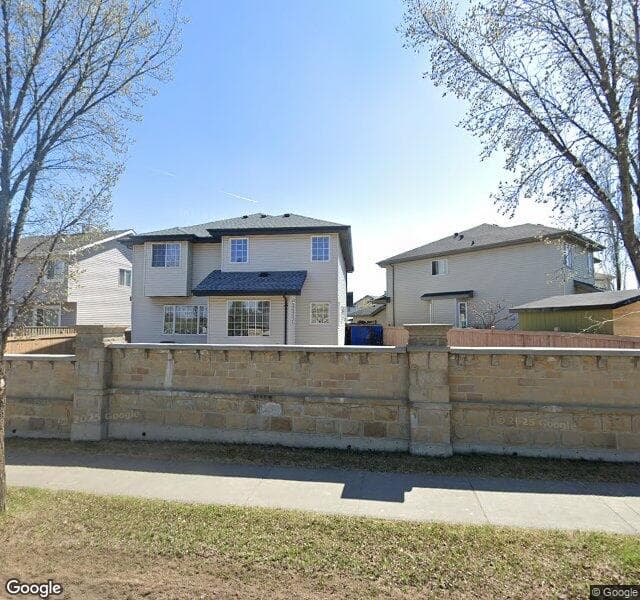 Street view of 1918 Holman Place NW, Edmonton