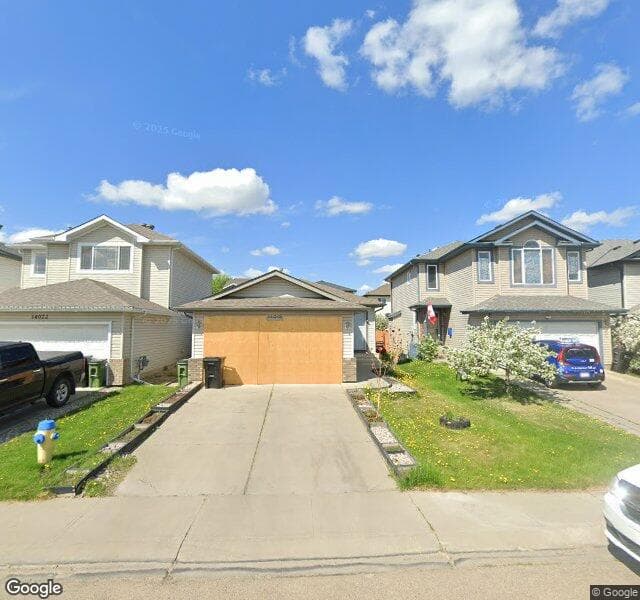 Street view of 14018 159A Avenue NW, Edmonton