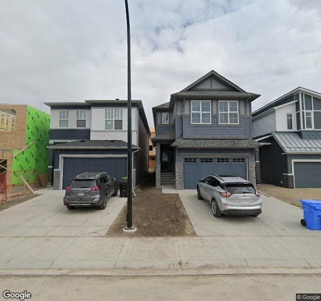 Street view of 64 Lucas Gardens NW, Calgary