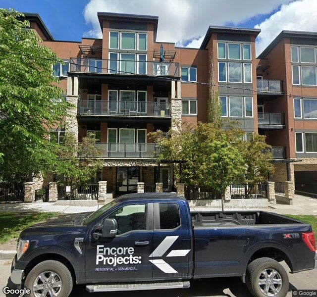 Street view of 103-836 Royal Avenue SW, Calgary