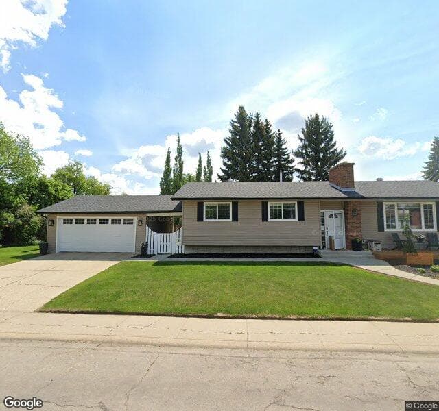 Street view of 11523 37B Avenue NW, Edmonton