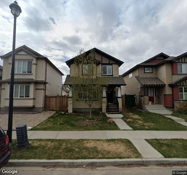 Street view of 9524 212 Street NW, Edmonton