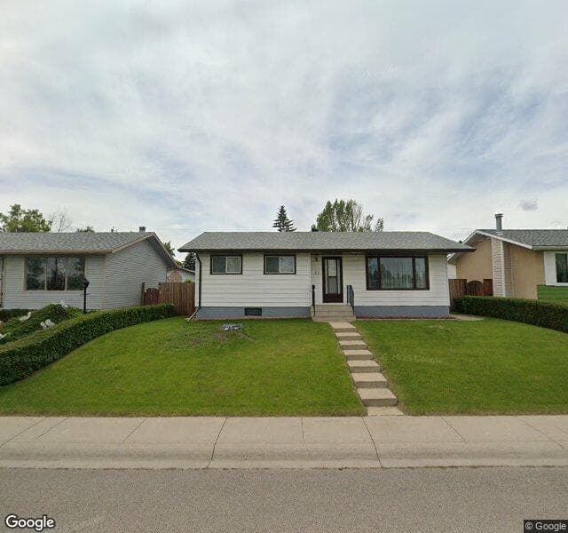 Street view of 23 Pennsburg Way SE, Calgary