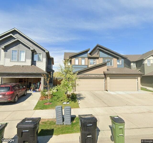 Street view of 2901 Duke Crescent NW, Edmonton