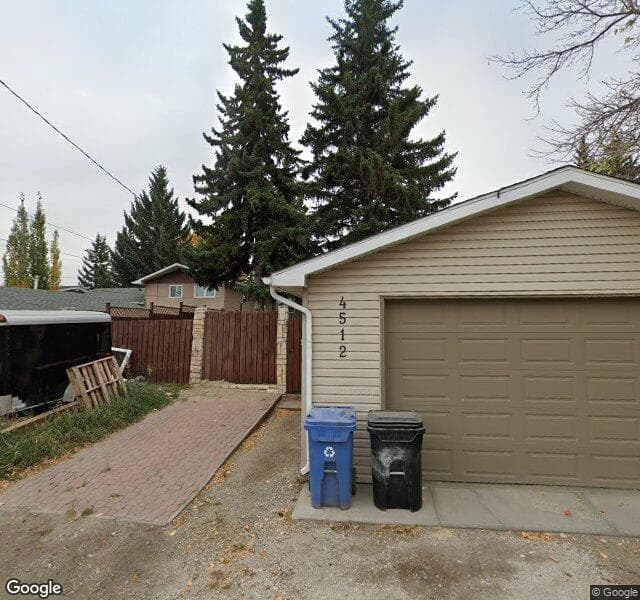 Street view of 4512 30 Avenue SW, Calgary
