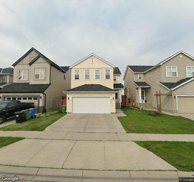 Street view of 1556 Copperfield Boulevard SE, Calgary