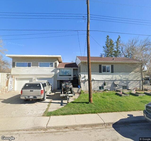 Street view of 7039 24 Street SE, Calgary