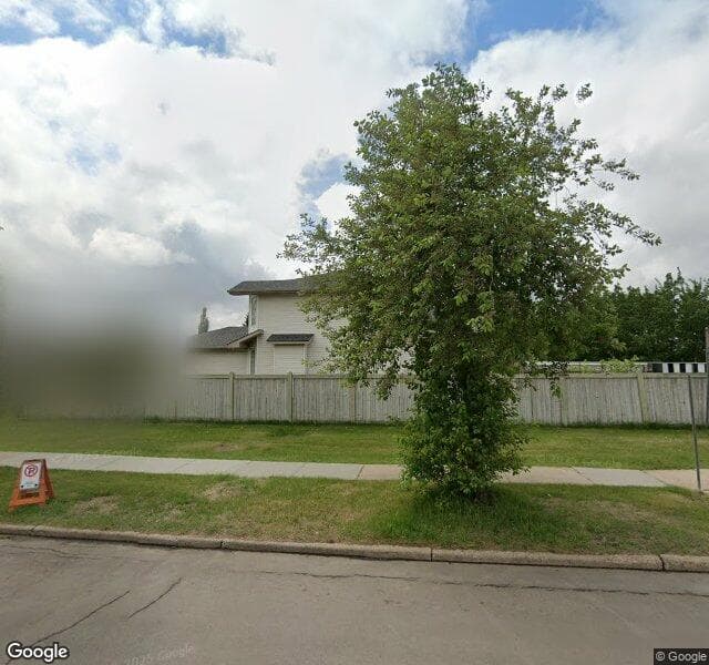 Street view of 1101 Hermitage Road NW, Edmonton
