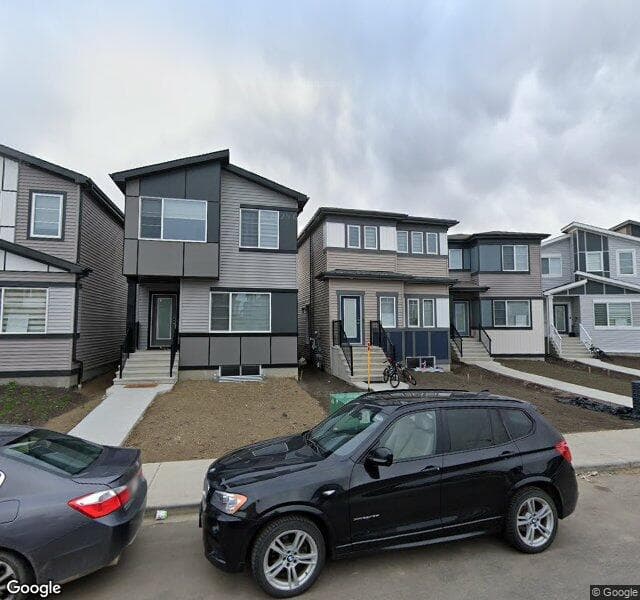 Street view of 3461 Kulay Green SW, Edmonton