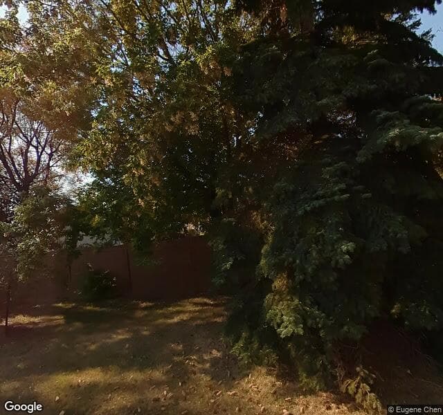 Street view of 2027 52 Street NW, Edmonton