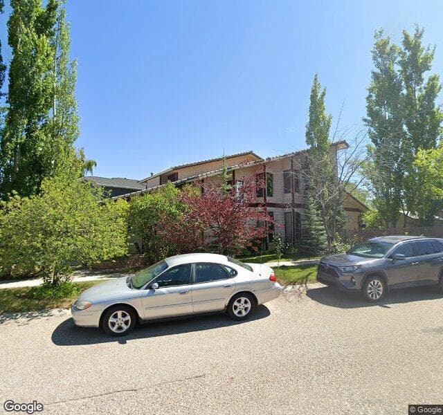 Street view of 507 Strathcona Mews SW, Calgary