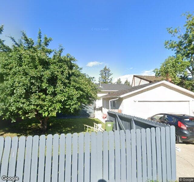 Street view of 8205 19 Avenue NW, Edmonton