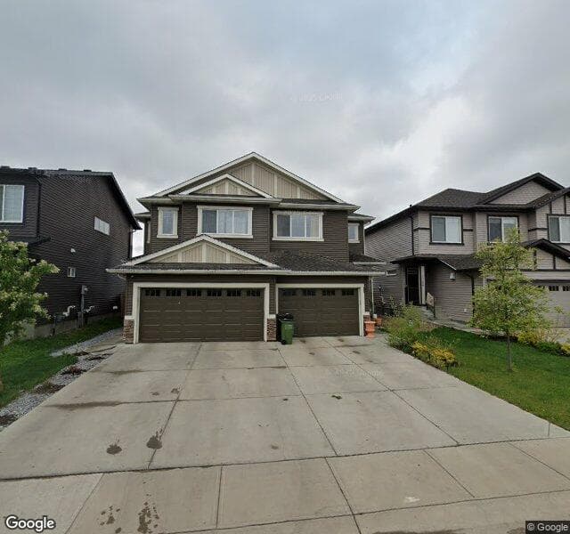 Street view of 7755 174B Avenue NW, Edmonton
