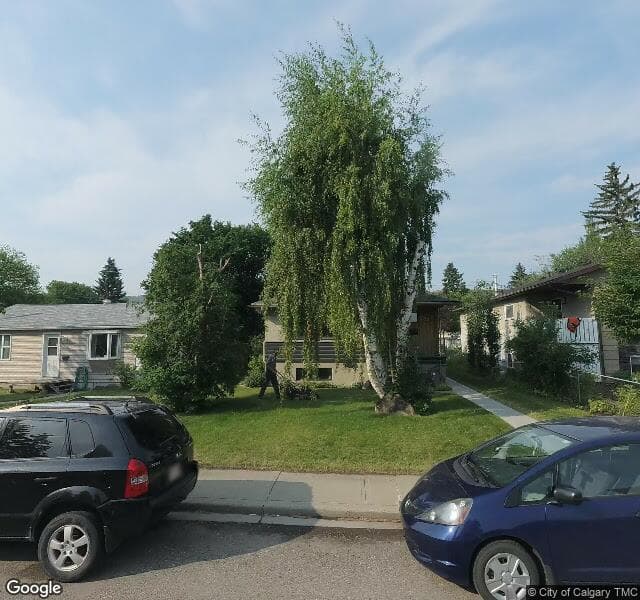 Street view of 8031 36 Avenue NW, Calgary