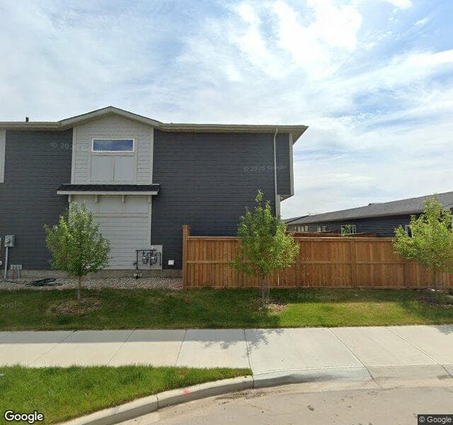 Street view of 203 Wolf Creek Avenue SE, Calgary